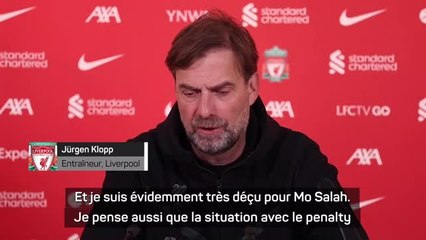 CdM 2022 - Heureux pour Mané, Klopp déplore le "lasergate" contre Salah