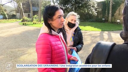SCOLARISATION DES UKRAINIENS / Une intégration accélérée pour les enfants