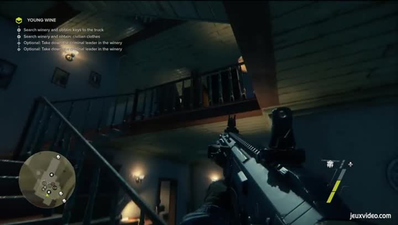 GL Sniper Ghost warrior 1