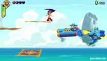 Shantae : Half-Genie Hero - Course sur tapis volant