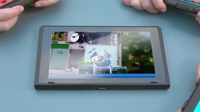 Monopoly Switch Trailer