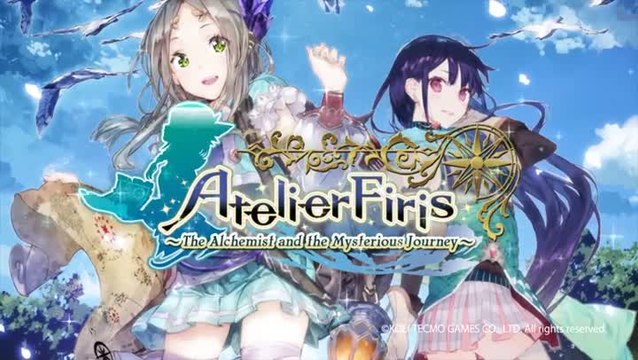 Atelier Firis new trailer 28/01/17