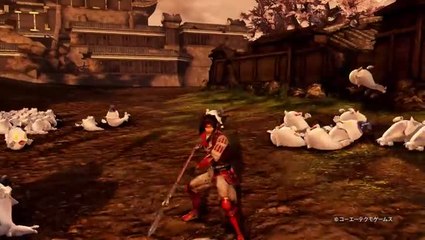 Musou Stars : Yukimura Sanada se dévoile dans un court extrait
