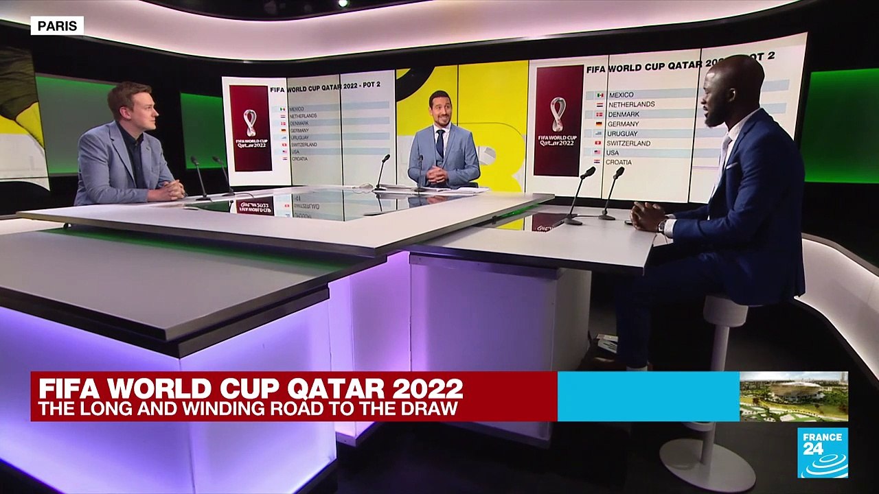 FIFA 2022 World Cup draw: Mexico, Netherlands and Croatia in pot 2