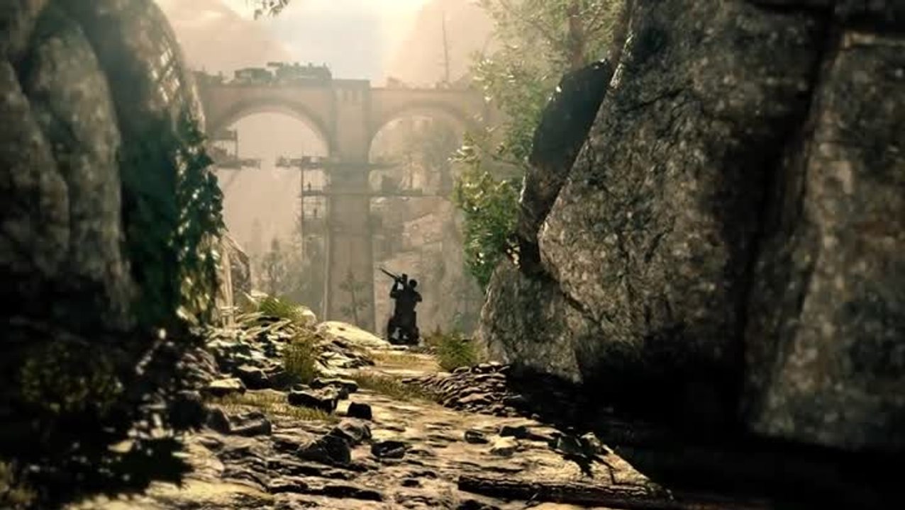 Sniper Elite 4 s'offre quelques phases de gameplay