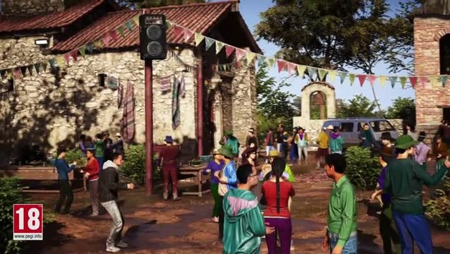 Ghost Recon Wildlands monde ouvert