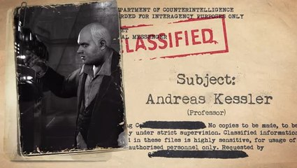 Sniper Elite 4 : découvrez le professeur Kessler