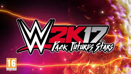 WWE 2017  Pack Futures Stars