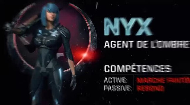 Quake Champions Nyx Gameplay Trailer