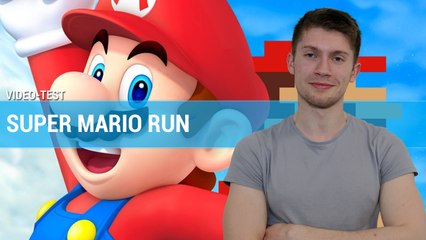 Vidéo-test de Super Mario Run
