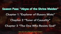 Sword Art Online: Hollow Realization - Abyss of the Shrine Maiden season pass