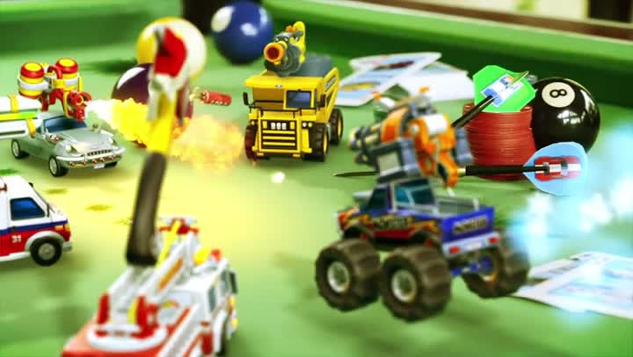 Les Micro Machines World Series débutent au printemps 2017