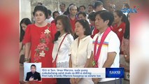 Giit ni Sen. Imee Marcos, wala pang nakukuhang sulat mula sa BIR si dating first lady Imelda Marcos kaugnay sa estate tax | Saksi