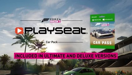 Forza 3 playseat car pack