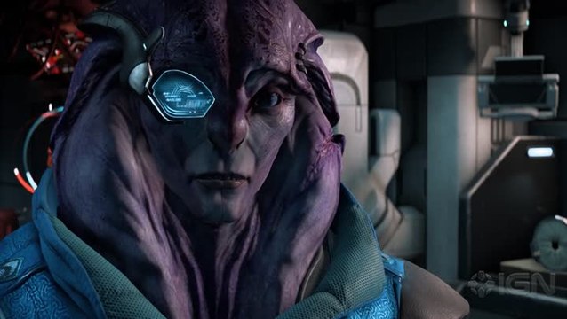 Mass Effect Andromeda Présentation Jaal