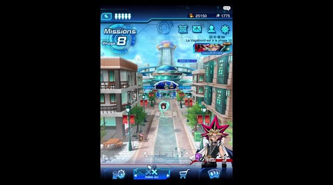 Yu-Gi-Oh! Duel Links Interface