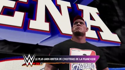 WWE 2017 PC launch trailer