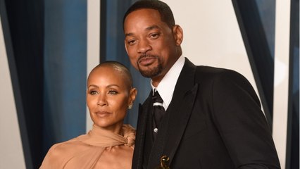 GALA VIDEO - La gifle de Will Smith a-t-elle fait rire sa femme ? Une vidéo inédite sème le doute...