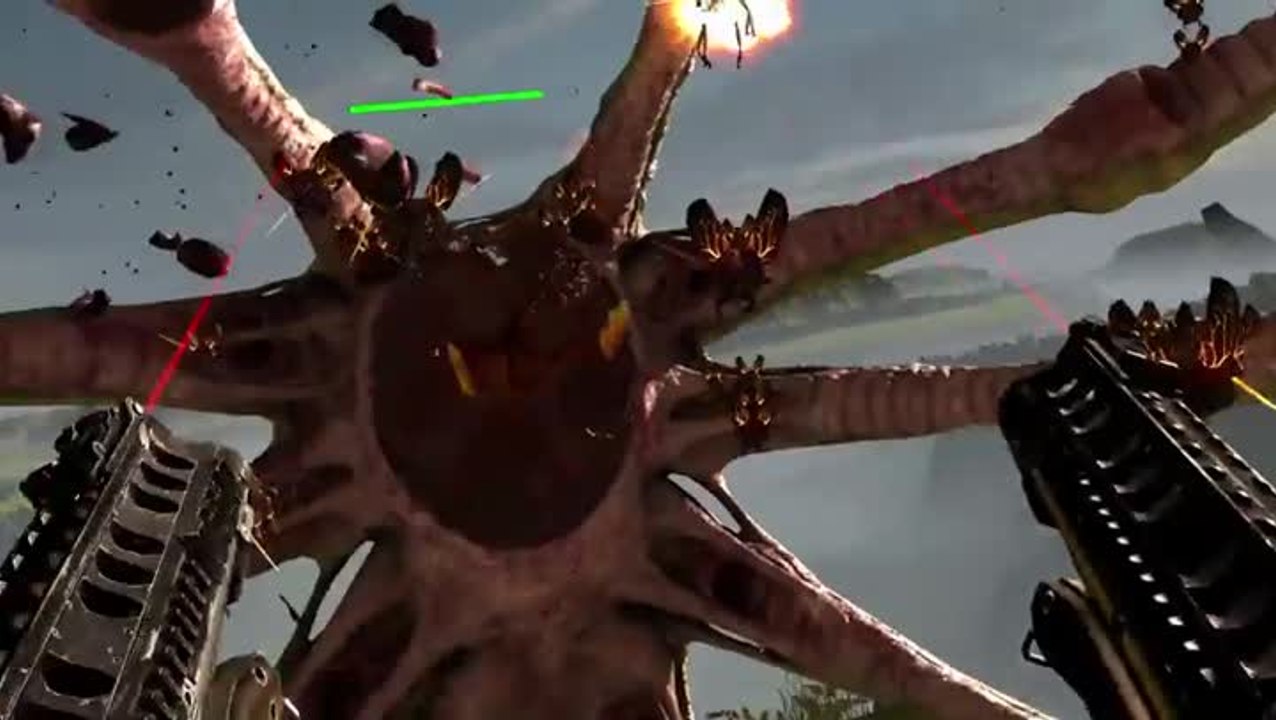 Serious Sam VR : The Last Hope - Valtos