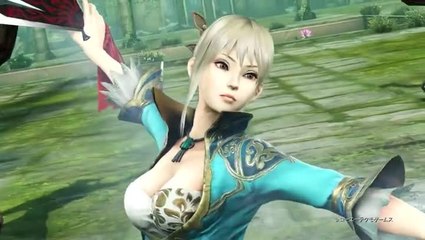 Musou Stars : Ouka sort sa lame