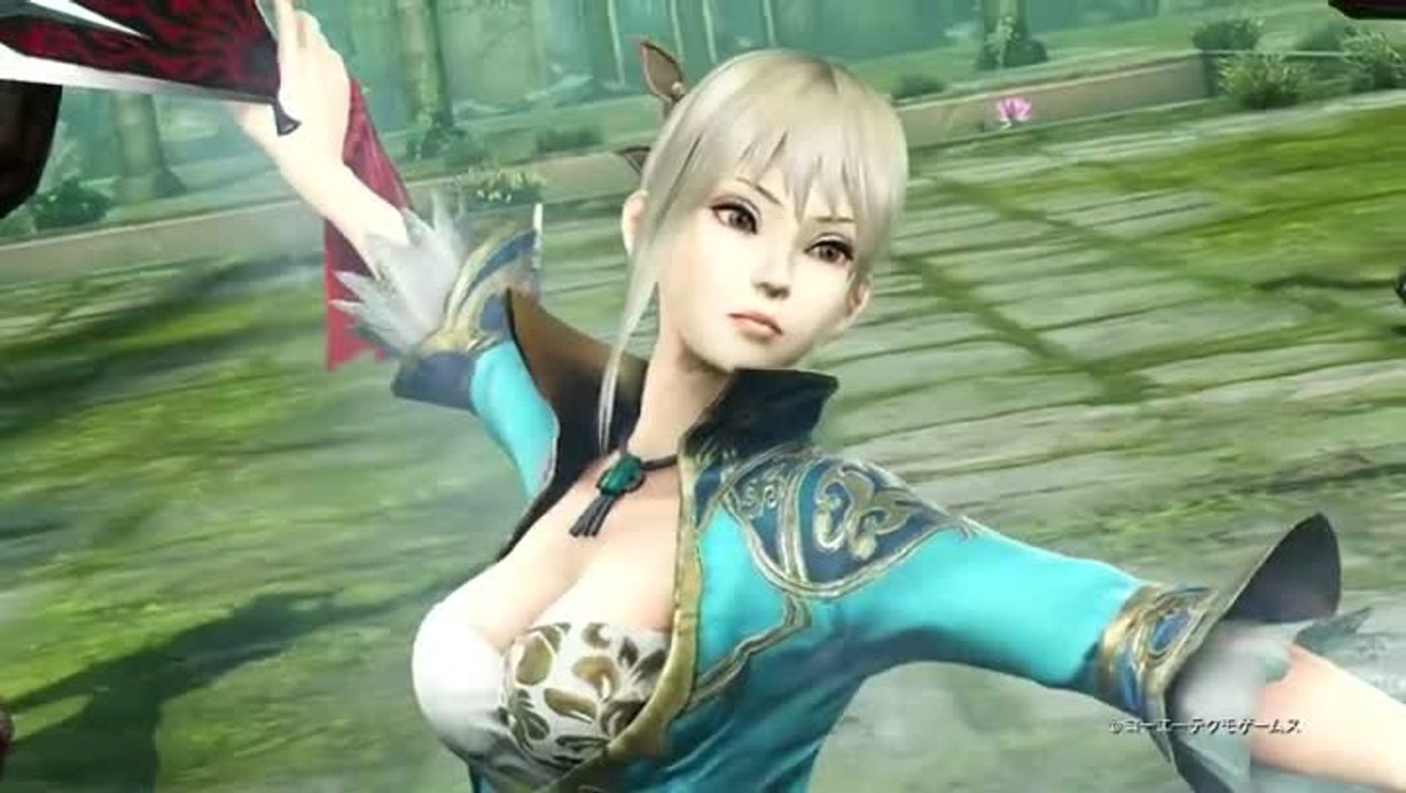 Musou Stars : Ouka sort sa lame