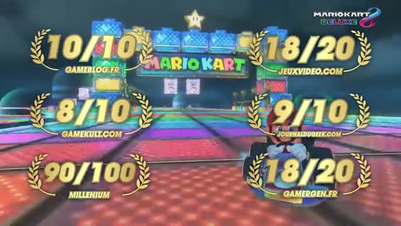 Mario Kart 8 - Bande-annonce de test