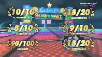 Mario Kart 8 - Bande-annonce de test