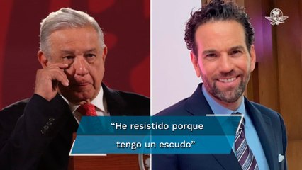 AMLO: “No soy corrupto, entonces Loret piensa que yo soy como él”