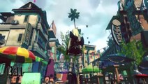 Gravity Rush 2 illustre ses nouveaux pouvoirs