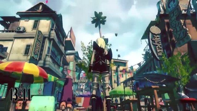 Gravity Rush 2 illustre ses nouveaux pouvoirs