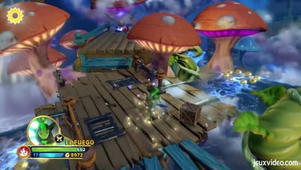 Skylanders Imaginators Switch - gameplay maison