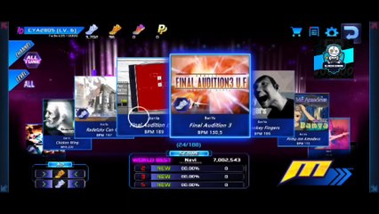 Pump it up Final Audition 1 Nivel 4