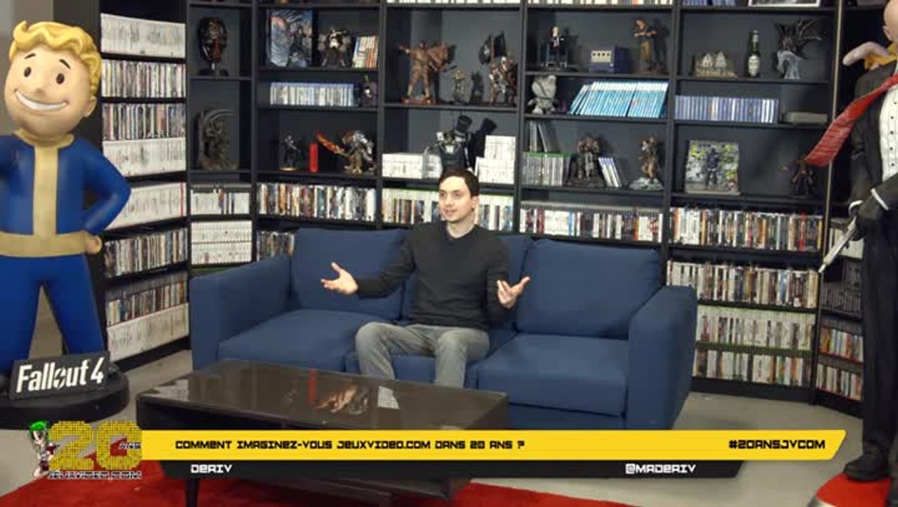 Jeuxvideo.com fête ses 20 ans - dernière édition