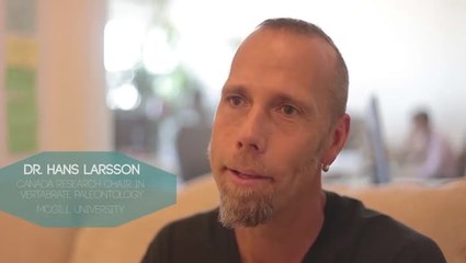 Time Machine VR : Dr. Hans Larsson nous parle de l'importance de la science