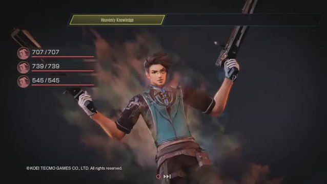 Dynasty Warriors godseekers Launch trailer