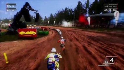 MXGP 3 : Kegums Gameplay