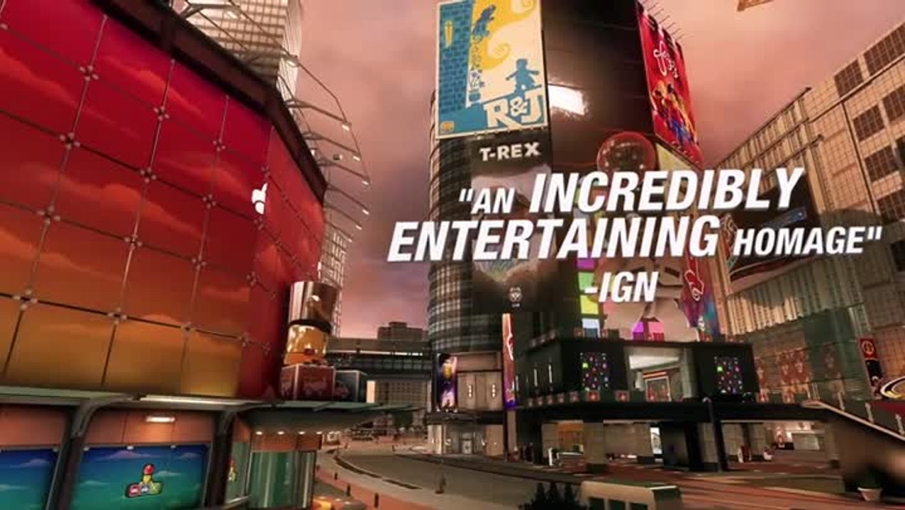 LEGO City Undercover débarque sur PS4, One et Switch