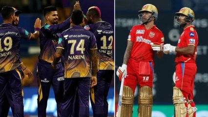 IPL 2022: KKR Bowlers ధాటికి పంజాబ్ విలవిల| Rajapaksa| KKR vs PBKS