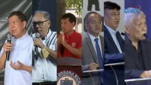 Iba pang presidential at vice presidential candidates, tuloy ang panunuyo at paghayag ng kanilang mga plano para sa bansa | Saksi