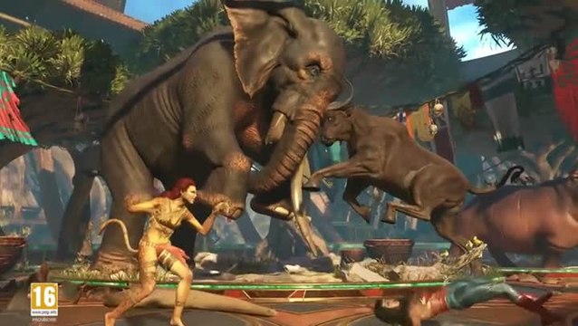 Injustice 2 Gameplay Cheetah