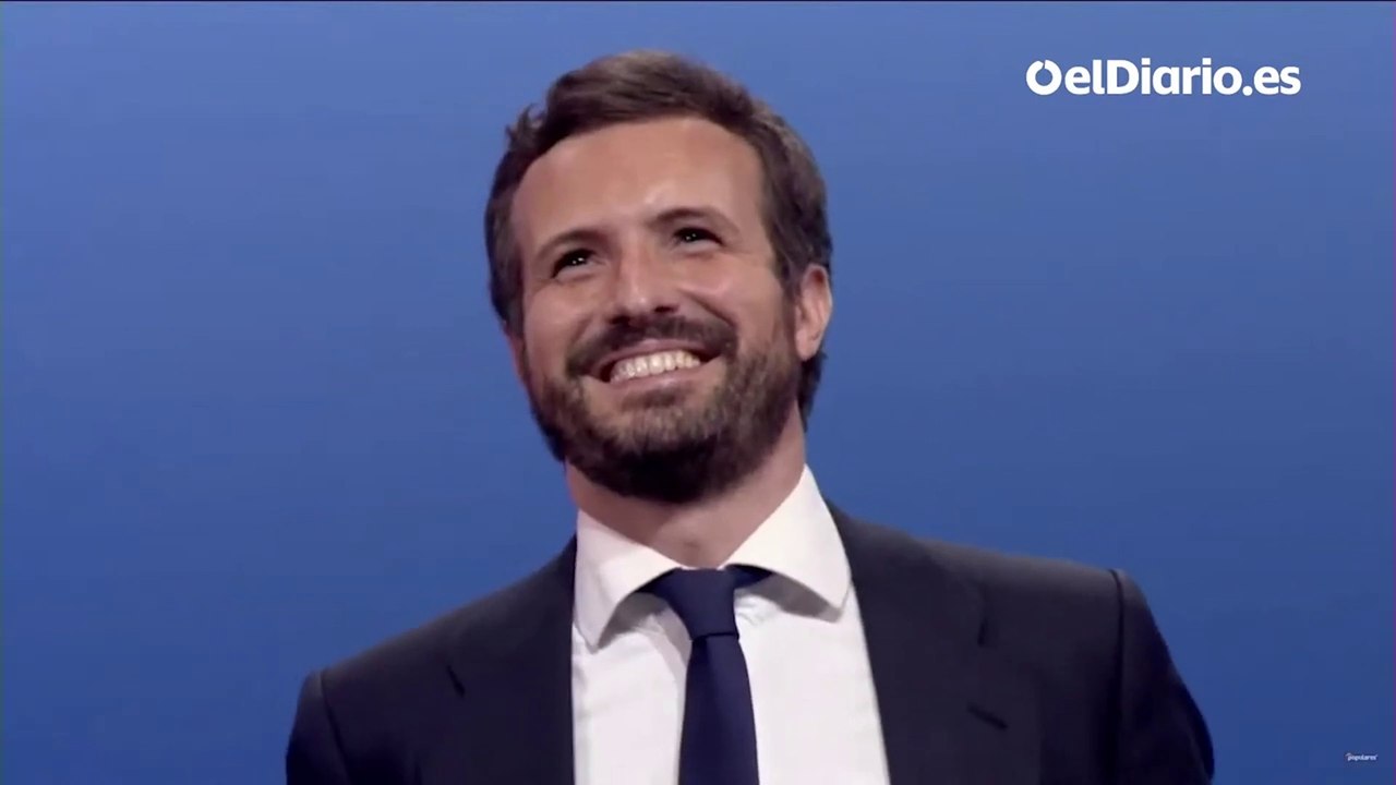 El PP recibe con una ovación a Casado en el Congreso