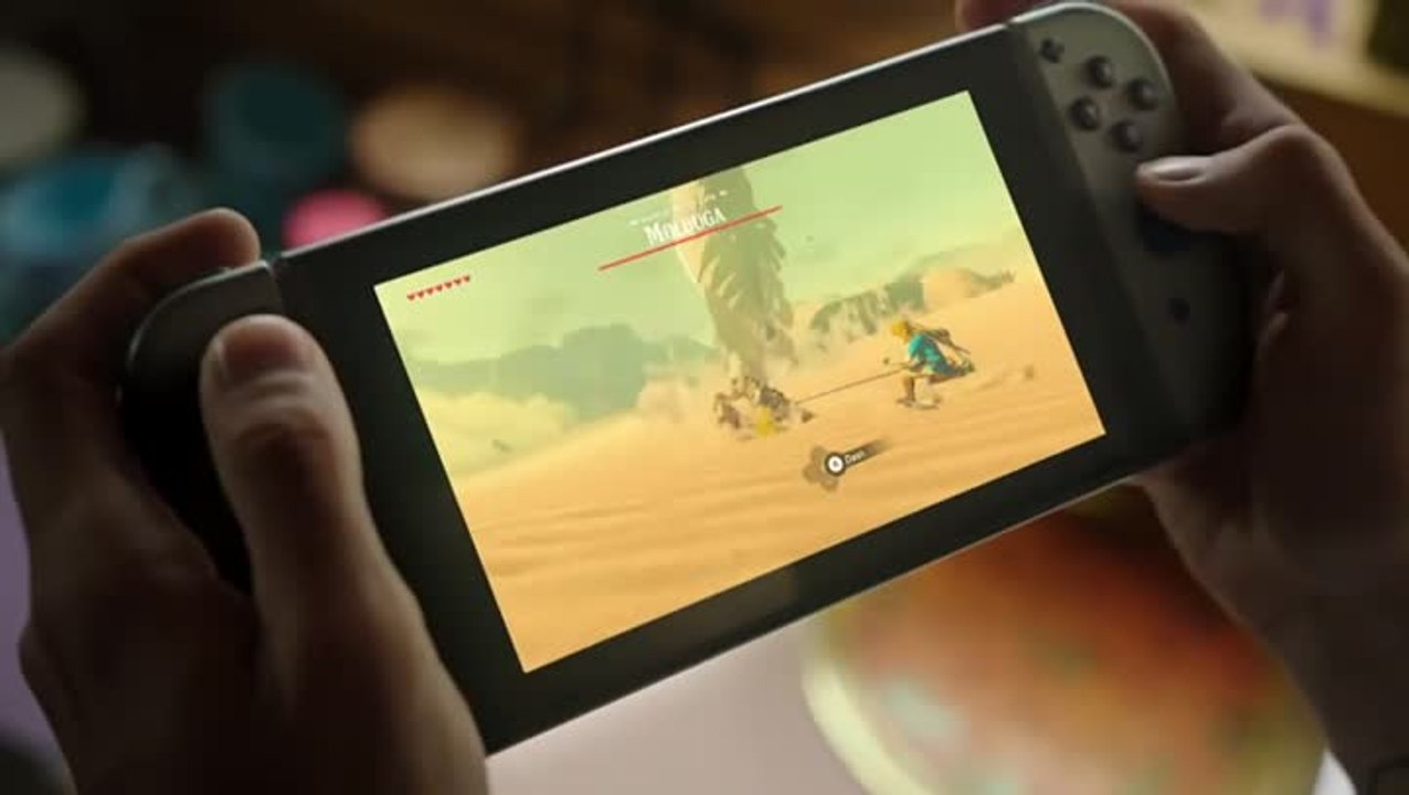 Switch trailer superbowl short