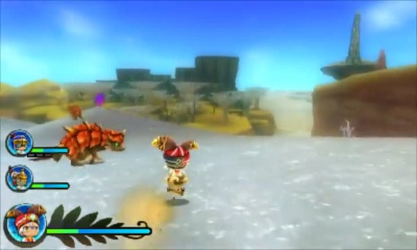 Ever Oasis Field Introduction Trailer