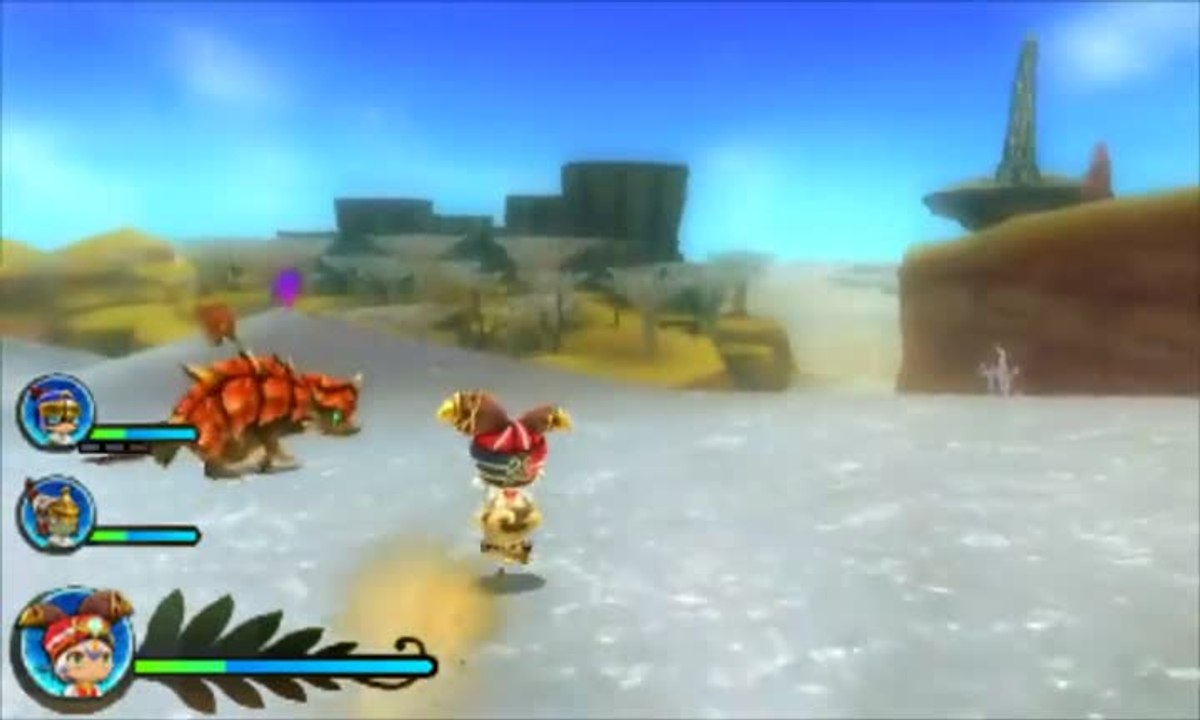 Ever Oasis Field Introduction Trailer