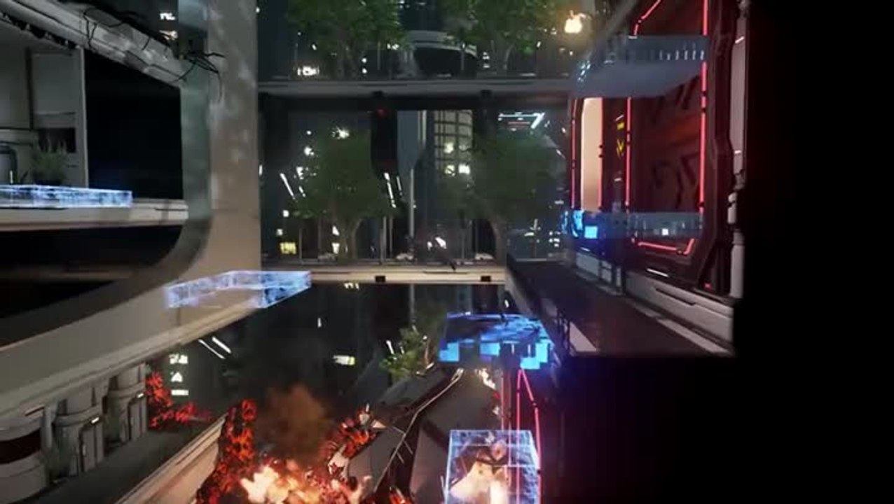 MATTERFALL PS4 Gameplay Trailer E3 2017