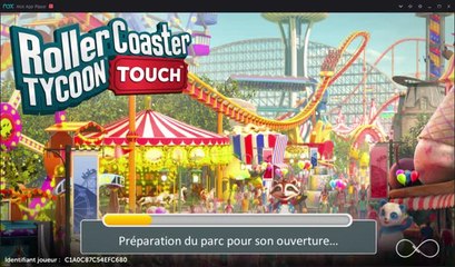 Gameplay de RollerCoaster Tycoon Touch gratuit sur PC (Nox)