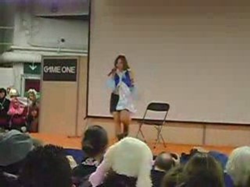 Cosplay Yuna-paris manga 5e edition