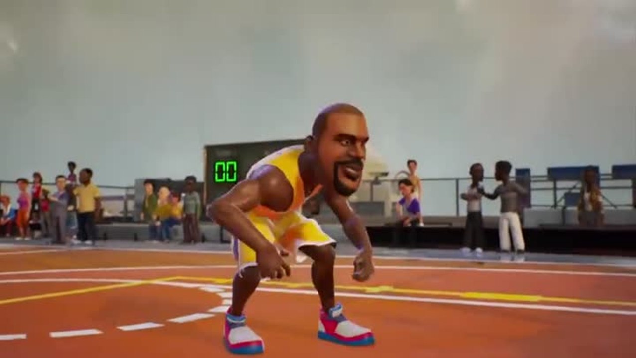 NBA Playgrounds Bande-annonce Nintendo Switch