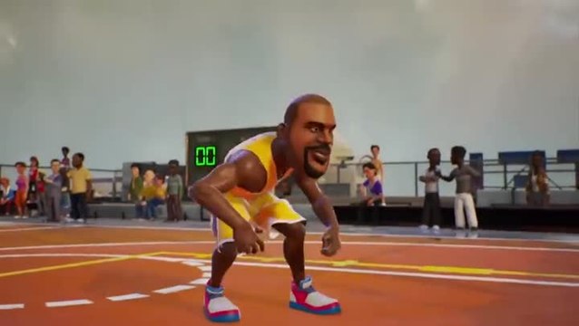 NBA Playgrounds Bande-annonce Nintendo Switch