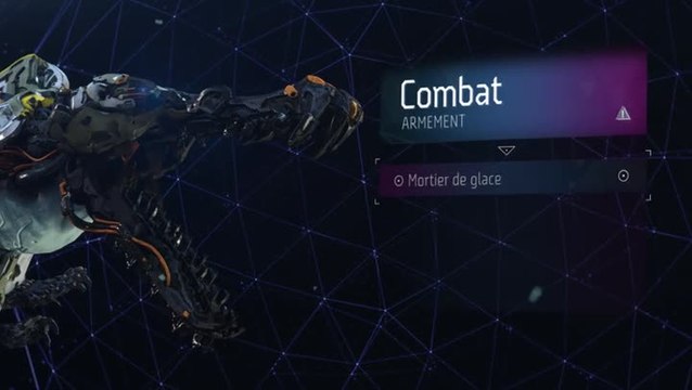 Horizon Zero Dawn : Le carapateur